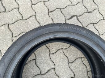 ✅ zánovné letné pneumatiky 4ks Bridgestone T005 225/40 r19 ✅ - 2