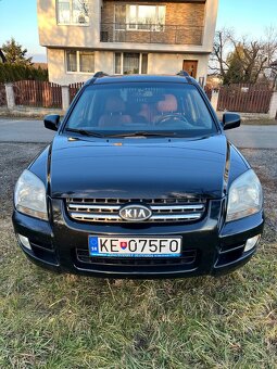 Kia Sportage 4WD 2.0 CRDi 83kW - 2