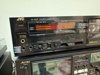 JVC TD X502G HIFI Kazetovy magnetofon - 2