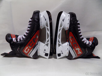 Profi korčule CCM Jetspeed FT6 PRO (vel. 9,5 Tapered) - NOVÉ - 2