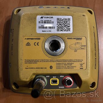 HiPer SR GNSS prijmiac s kontrolerom FC-336 - 2