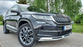 ŠKODA KODIAQ 2.0 TDI SCR 190K SCOUT 4X4 DSG LED ACC NAVI - 2