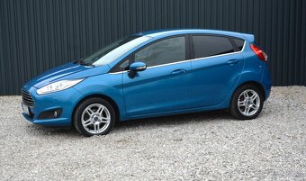 Ford Fiesta 1.0 Benzín Automat SR 1 majiteľ - 2