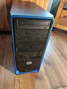 COOLERMASTER 310, I3-6100, 8GB RAM, 128GB SSD + 1TB HDD - 2