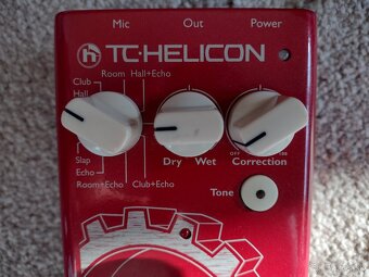 Vokálny efekt - TC helicon Mic Mechanic - 2