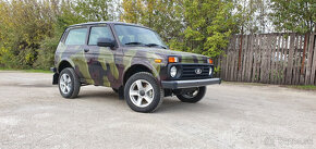 LADA 4X4 NIVA - ALU disky URBAN - 2