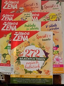 Báječná žena špeciál, Rytmus života -rady starej mamy - 2