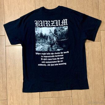 Burzum Filosofem T-Shirt (Black) - 2