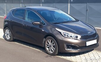 KIA CEED benzín 2018, 46 tisíc km, Fabrická záruka - 2