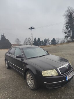 Škoda Superb 1.9tdi - 2