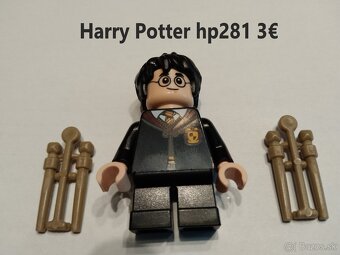 Lego® Figúrky, Harry Potter, Minecraft (ako nové, nehrané) - 2