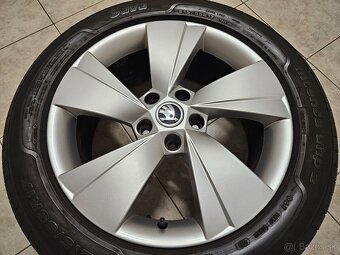 17" Škoda (5x112), pneu - 2