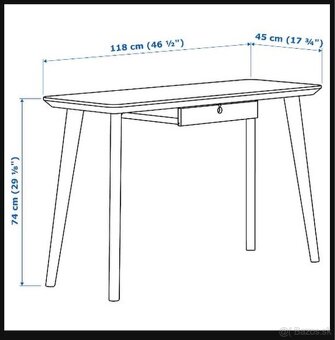 Stôl IKEA LISABO - 2