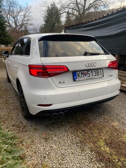 Audi A3 1.5 TFSI 2018 - 2