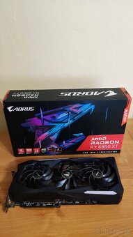 Predám Gigabyte Aorus Radeon RX 6800XT 16GB - 2