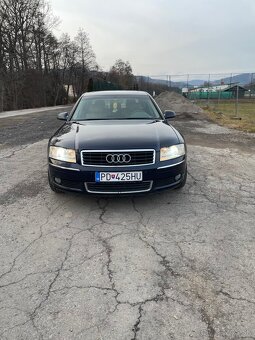 Audi A8 Long 3.0 TDI V6 Quatro - 2