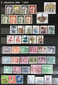 poštové známky - svet mix - 2