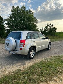 Suzuki Grand Vitara 2.0 - 2