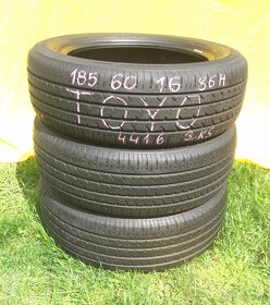 185/60 r16 letné Toyo 86H - 2