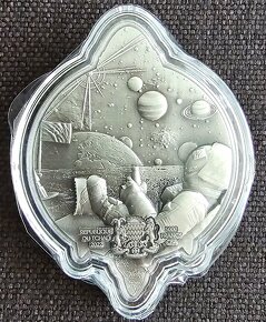 B. Rocket silver coin - 2