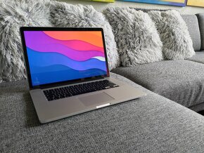 MacBook Pro, 15-Inch Late 2013 Retina - NOVÁ BATÉRIA - 2