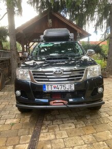 Predam Toyota Hilux 3 l expedicne vozidlo - 2