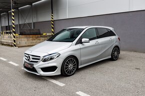 Mercedes-Benz B trieda B200d 100kW AT7 AMG line 12/2017 - 2