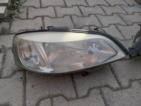 Opel astra,svetlá,svetlomet,reflektory Opel astra G - 2