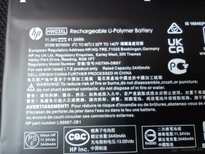 HP HW03XL, kapacita 100% - 2