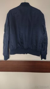 Jack & Jones bomber, C-A bomber, XL veľkosť, modré - 2