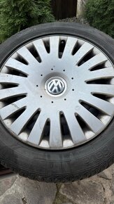 R16 zimná sada VW PASSAT rozteč 5x112 215/60R16 - 2