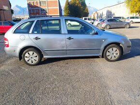 Škoda Fabia Combi 1.4 - 2