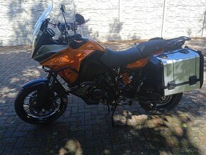 Ktm adventure 1190 ABS, Msc, náklonové ABS - 2