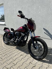 HARLEY DAVIDSON FXDB STREETBOB 2015 - 2