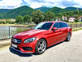 Mercedes C200d 100kw AMG-line - 2