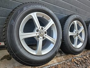 Zimná Sada Mercedes GLA, GLB+Bridgestone 215/65 R17 - 2