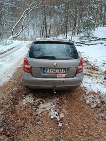 Predám škoda Fabia 1,9tdi 77kw - 2