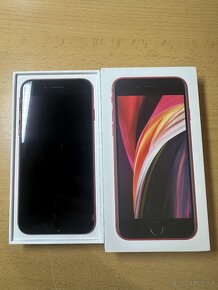 IPHONE SE 2 RED 64GB + DARČEK - 2