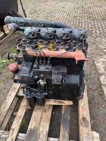 Motor zetor 6701 - 2