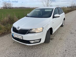 Škoda Rapid Spaceback 1,6 TDi 2014 - 2