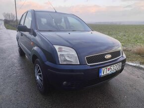 Ford Fusion 1.6 - 2