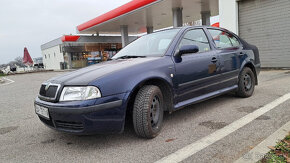 Škoda Octavia Elegance sedan 1.9TDi 81kW - 2