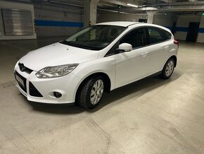 Ford Focus 1,6 TDCI mk3, M6 - 2