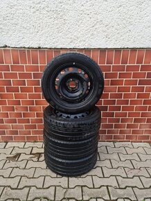 Plechové disky R15 6Jx15H2 5x100 ET38 6J SKODA FABIA III - 2