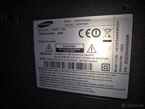 Samsung SMART TV, Ue32f5500aw - 2