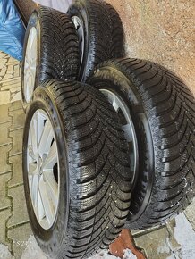 VW ORIG.DISKY S PNEU 5×112 R 15" - 2