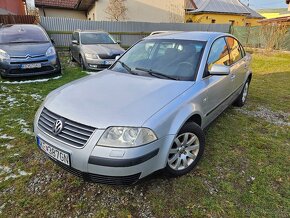 2002 AUTOMAT VW Passat 1.9 TDi 96kw + Nová STK - 2