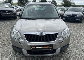 Škoda Yeti 2,0 TDI 103kW 4X4 TAŽNÉ nafta manuál 103 kw - 2