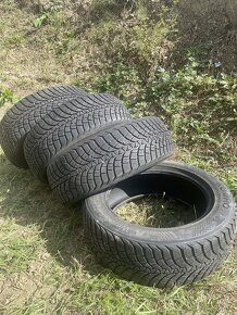 Zimné pneumatiky Kumho Wintercraft WP71 r17 - 2