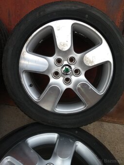 Elektrony orig. Skoda Octavia Scout 2  5x112 R17 - 2